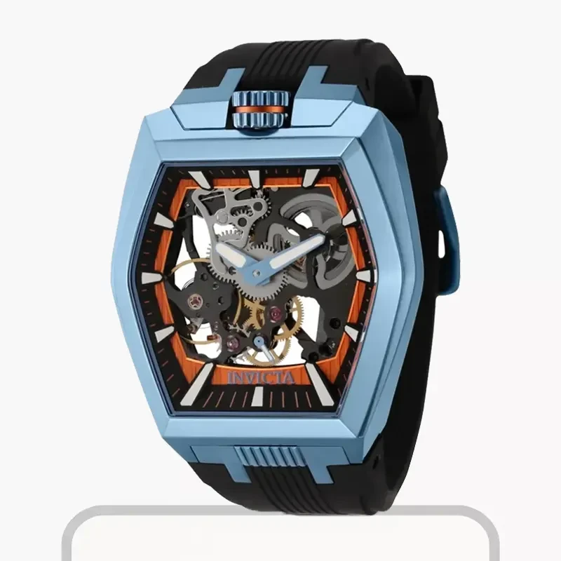 Invicta Akula Mechanical Skeleton Ice Blue Men's Watch- 44021